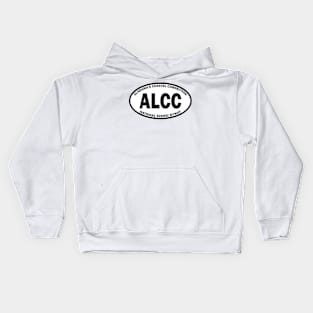 Alabama's Coastal Connection National Scenic Byway oval Kids Hoodie